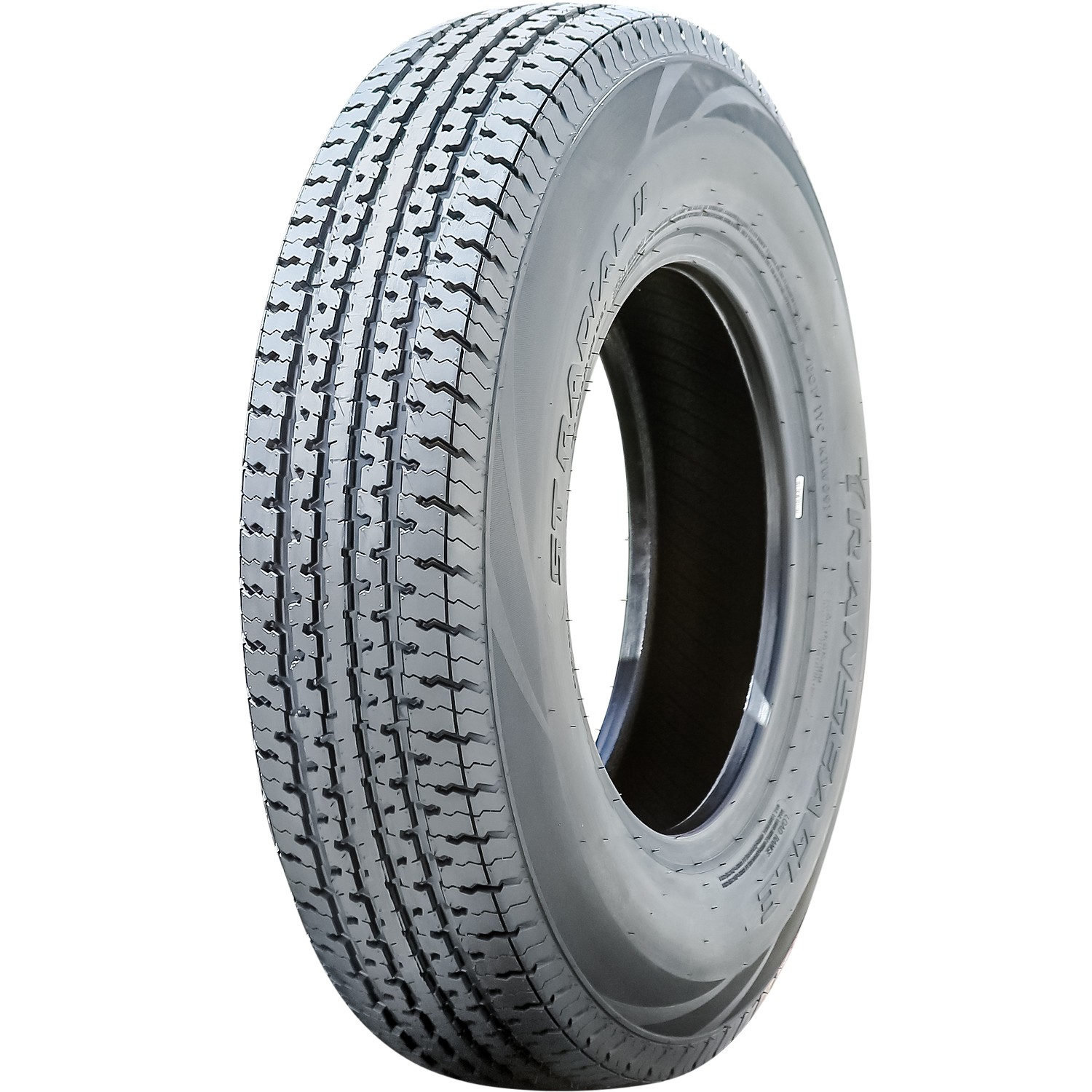 Tire Transeagle ST Radial II Steel Belted ST 185/80R13 Load D 8 Ply Trailer