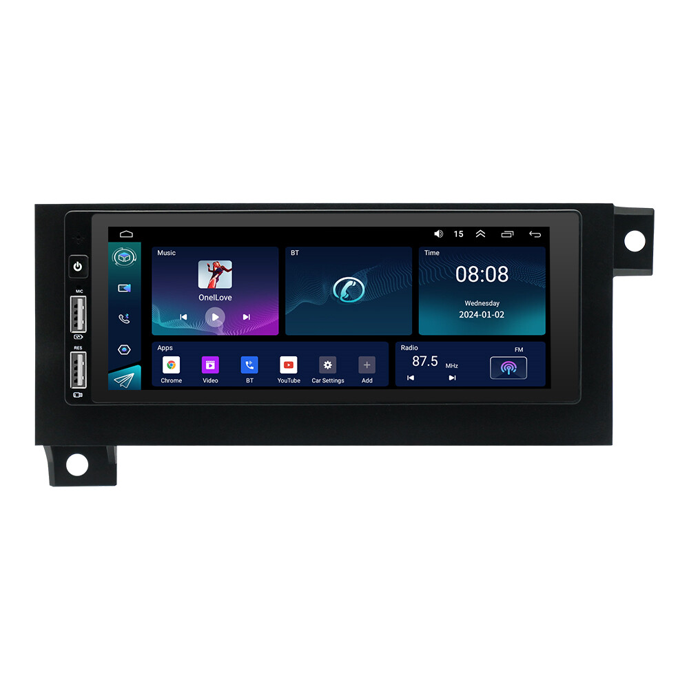 6.8in HD Touch Screen Car Stereo Radio Player Fit For Jeep Wrangler 1997-2002