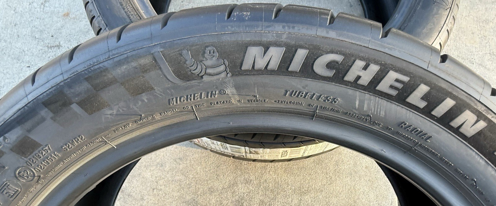TWO BRAND NEW 225/45ZR17 (94Y) Michelin Pilot Sport Cup 2 (240) Tires 2254517