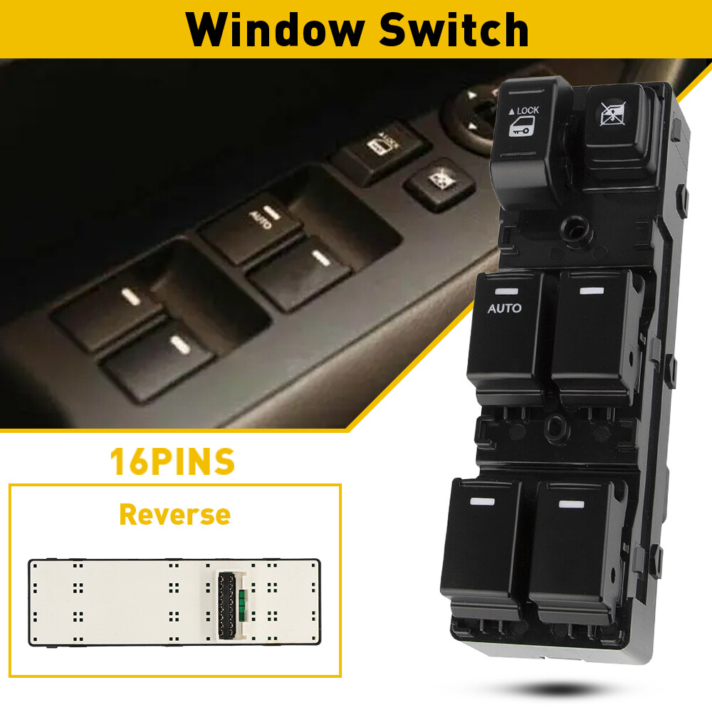 New Front Master Power Window Door Switch For 2010 2011 2012 13-2014 KIA Sorento