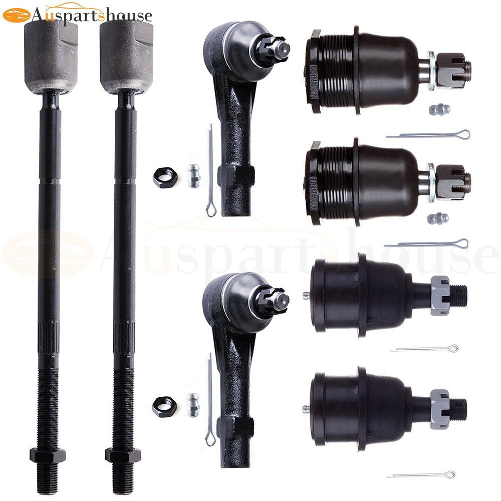 8pcs Front Upper Lower Ball Joints Inner Outer For 91-96 Dodge Dakota RWD K7025