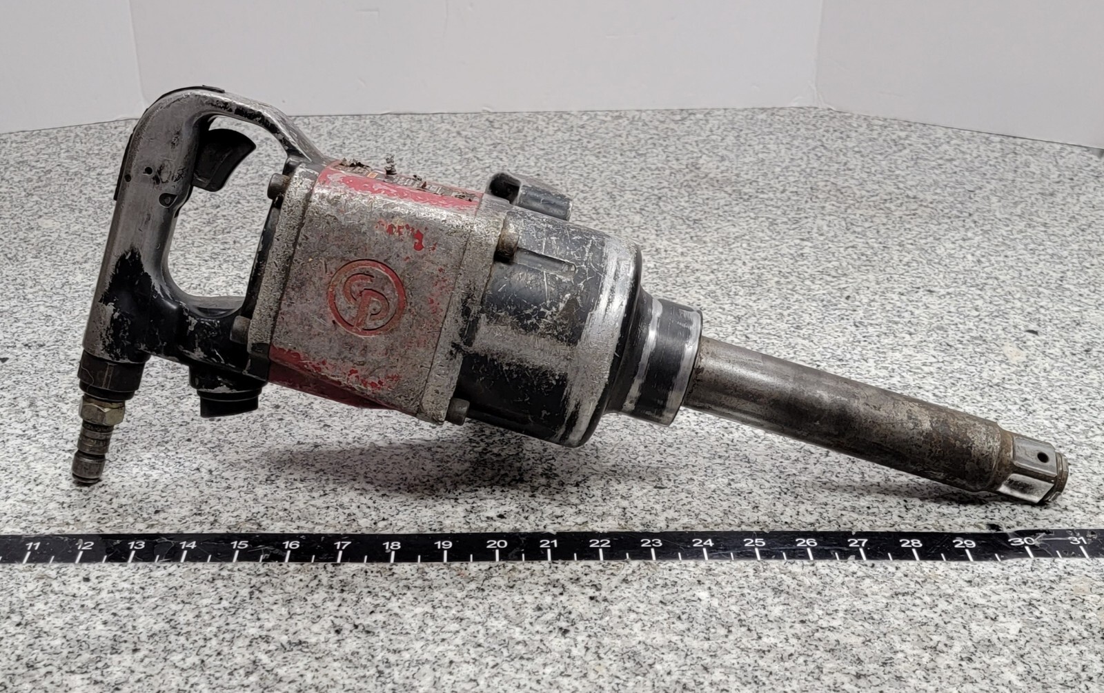 Chicago Pneumatic CP7782-6 1″ Dr. 6″ Square Shank 1920 Ft/Lbs Impact Wrench a-x