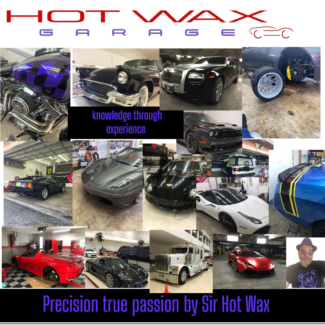 3D POXY Hybrid Montan Wax Paint Sealant Glossy Great For Harley Davidsons