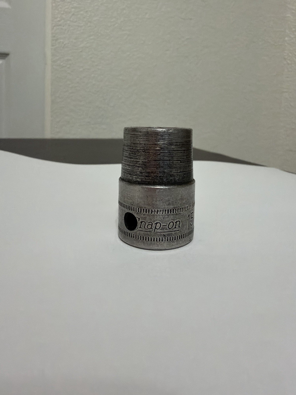 Snap On 1/2″ Drive 15MM 6PT Metric Shallow Impact Socket IMM150