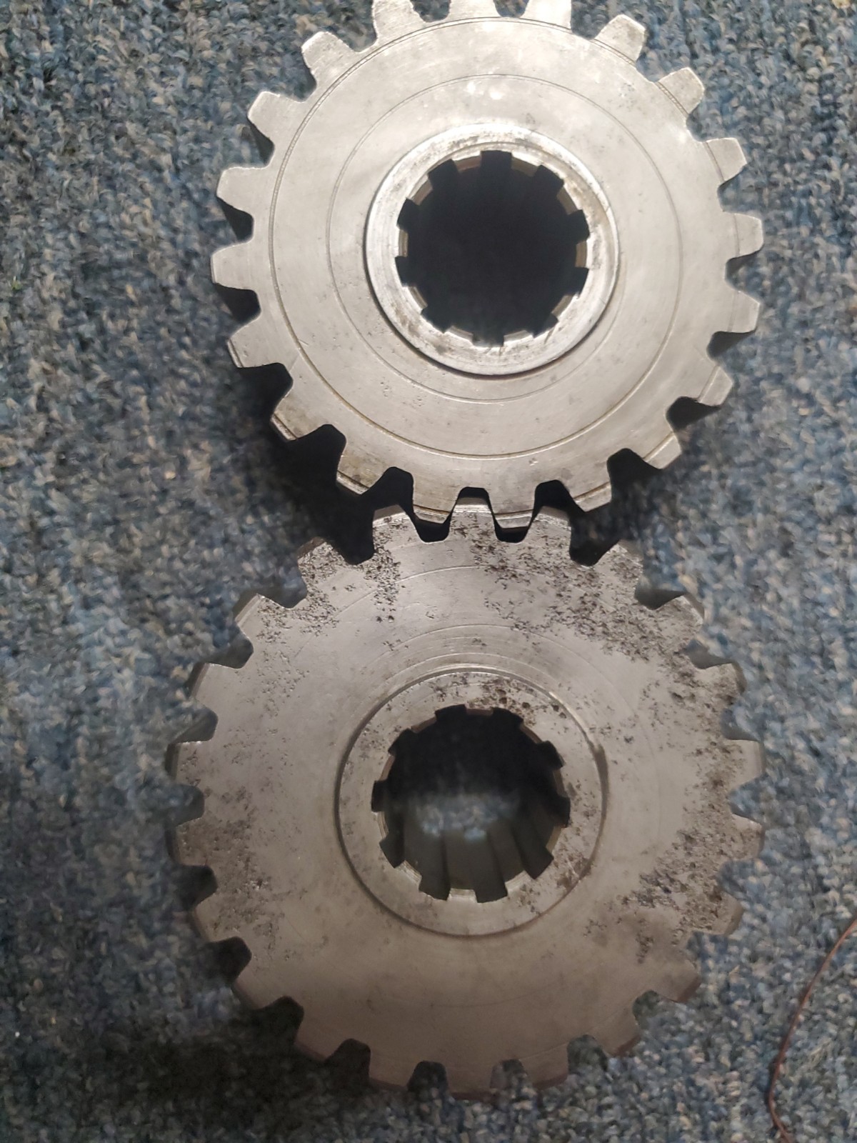 QUICK CHANGE GEAR SET 25 20/22 TOOTH 5.34 RATIO REAR END Race Car Dirt