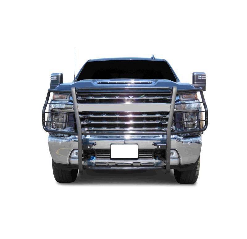 Black Horse Grille Guard BK Fit 2020-2024 Chevrolet Silverado 3500 HD