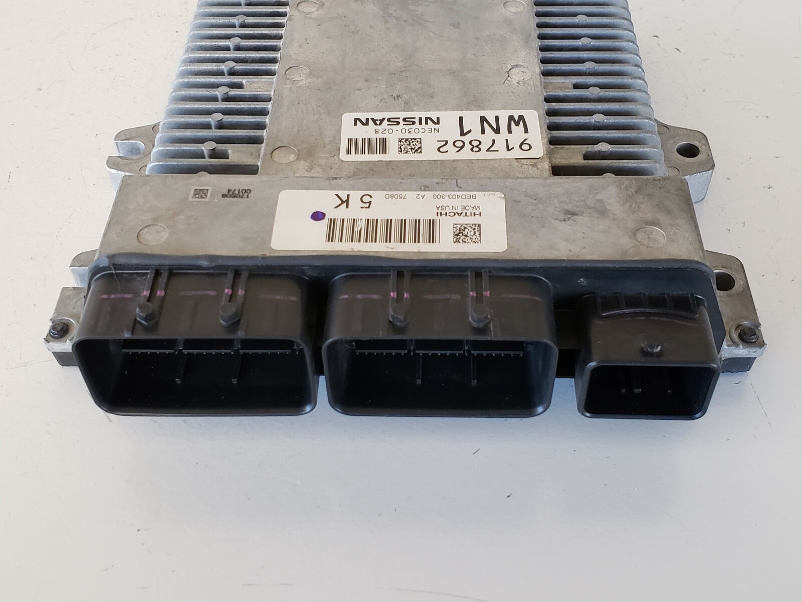 2017 Pathfinder BED403-300 A2 Computer Brain Engine Control ECU ECM EBX Module