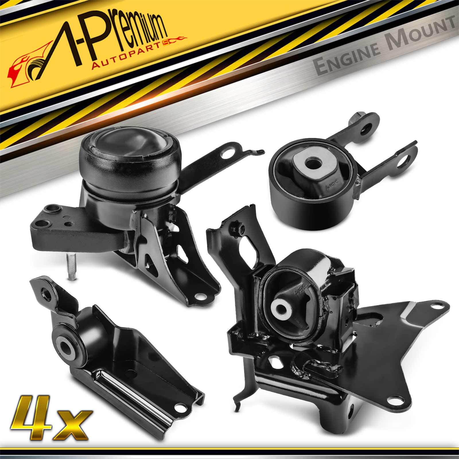 4x Engine Motor & Transmission Mount for Toyota Yaris 2006-2017 1.5L Auto Trans