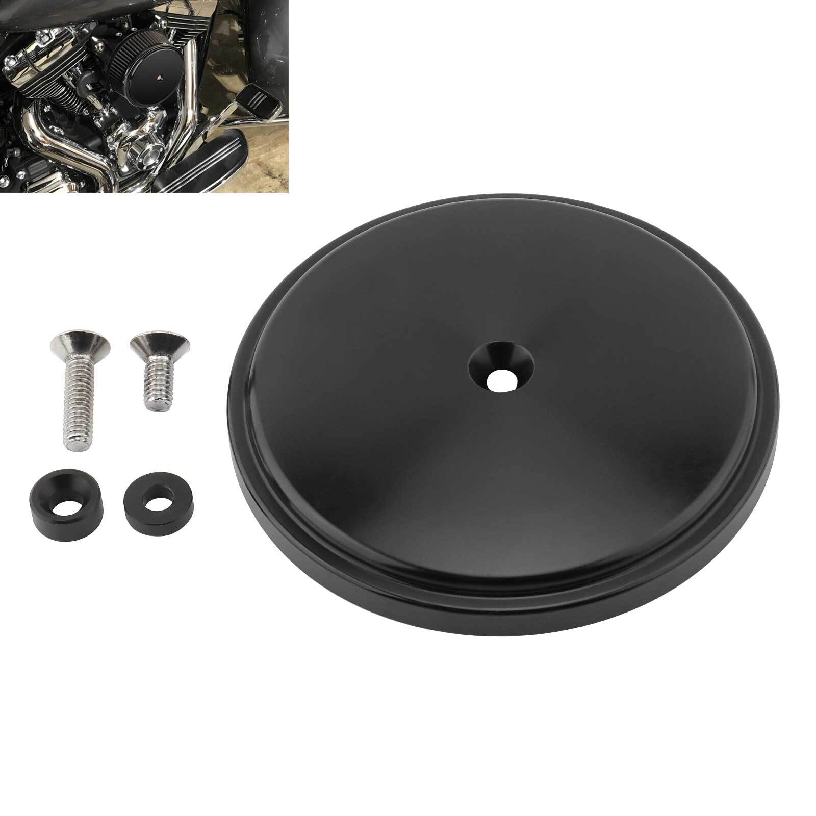 1X Chrome Air Cleaner Outer Cover Smooth For Harley Dyna Softail Road King FLST