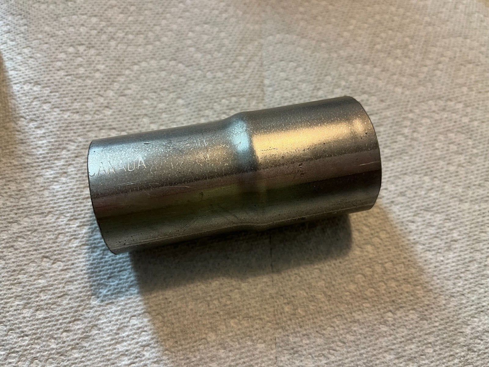 1.5 od x 1.75 id Exhaust Pipe Coupling Connector Adapter Made in the USA