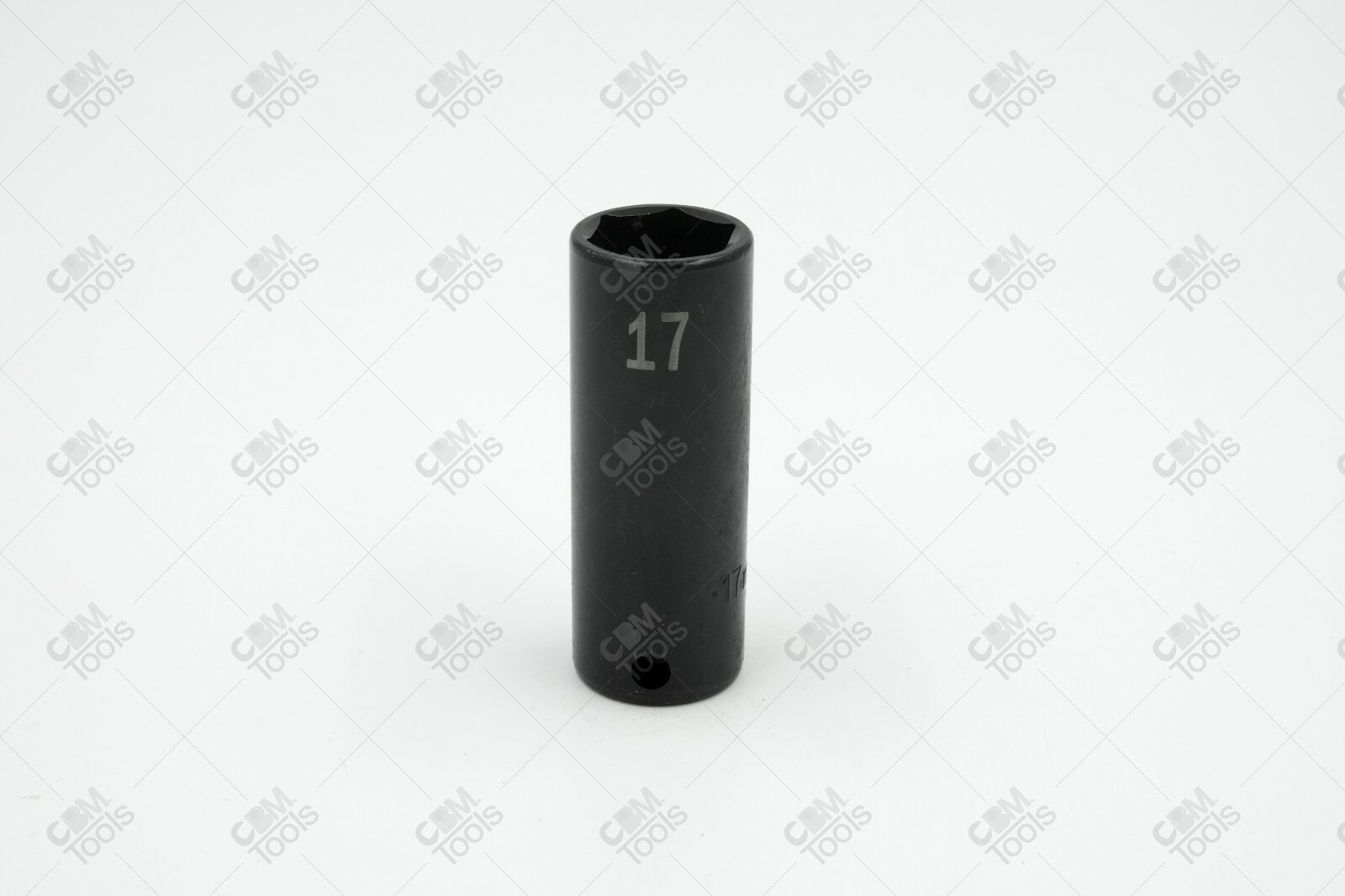 SK Hand Tools 8937 3/8 Inch Drive 17mm 6pt Deep Metric Impact Socket New