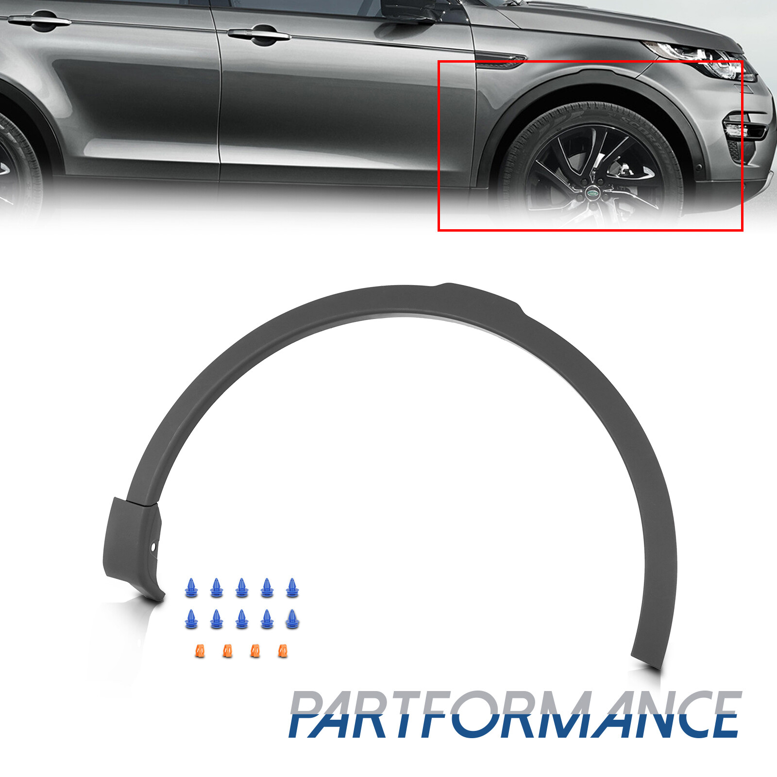 Front Right Fender Moulding Wheel Arch For Land Rover Discovery Sport 2015-2019