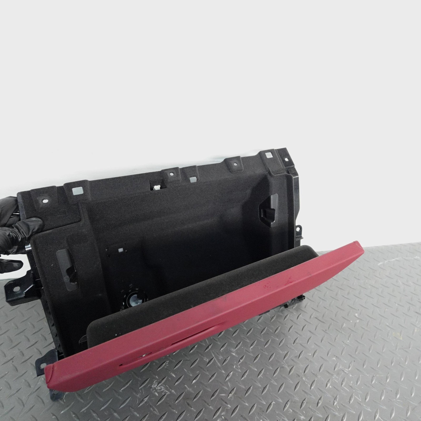2023 MASERATI GRECALE FRONT RIGHT PASSENGER LOWER DASH GLOVE BOX STORAGE BIN OEM