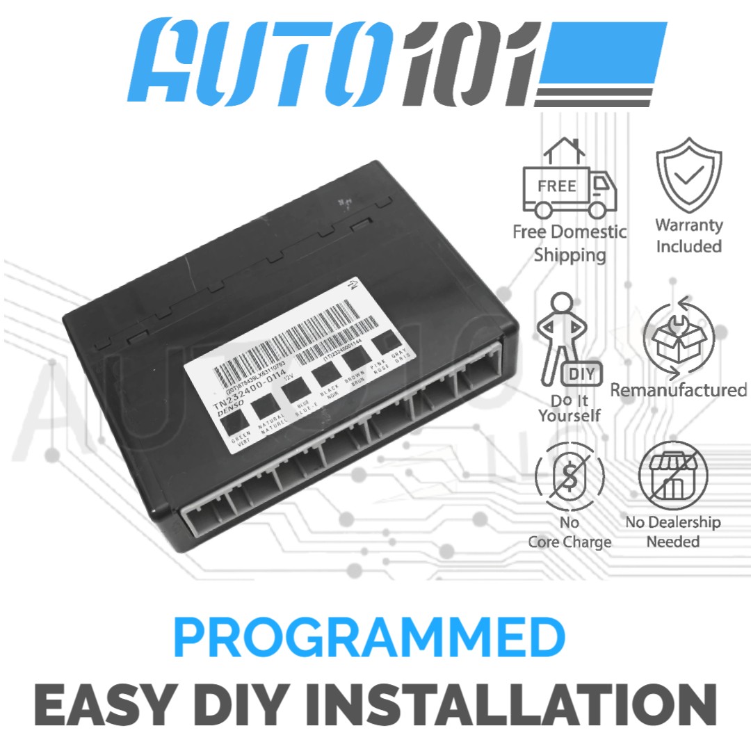 VIN Programmed 2012-2014 Chevrolet Silverado Body Control Module BCM 22846365 GM