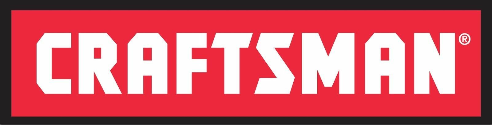 CRAFTSMAN TOOLS DECAL STICKER 3M VINYL USA TOOLBOX VEHICLE TRUCK WINDOW WALL CAR