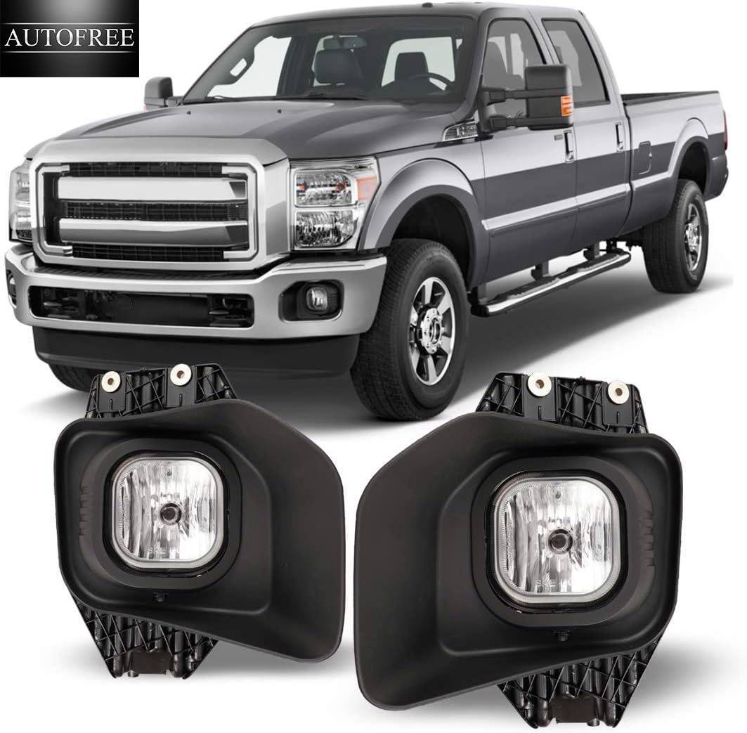 Pair Fog Lights Assembly For 2011-2016 Ford F250/F350/F450/F550 Super Duty