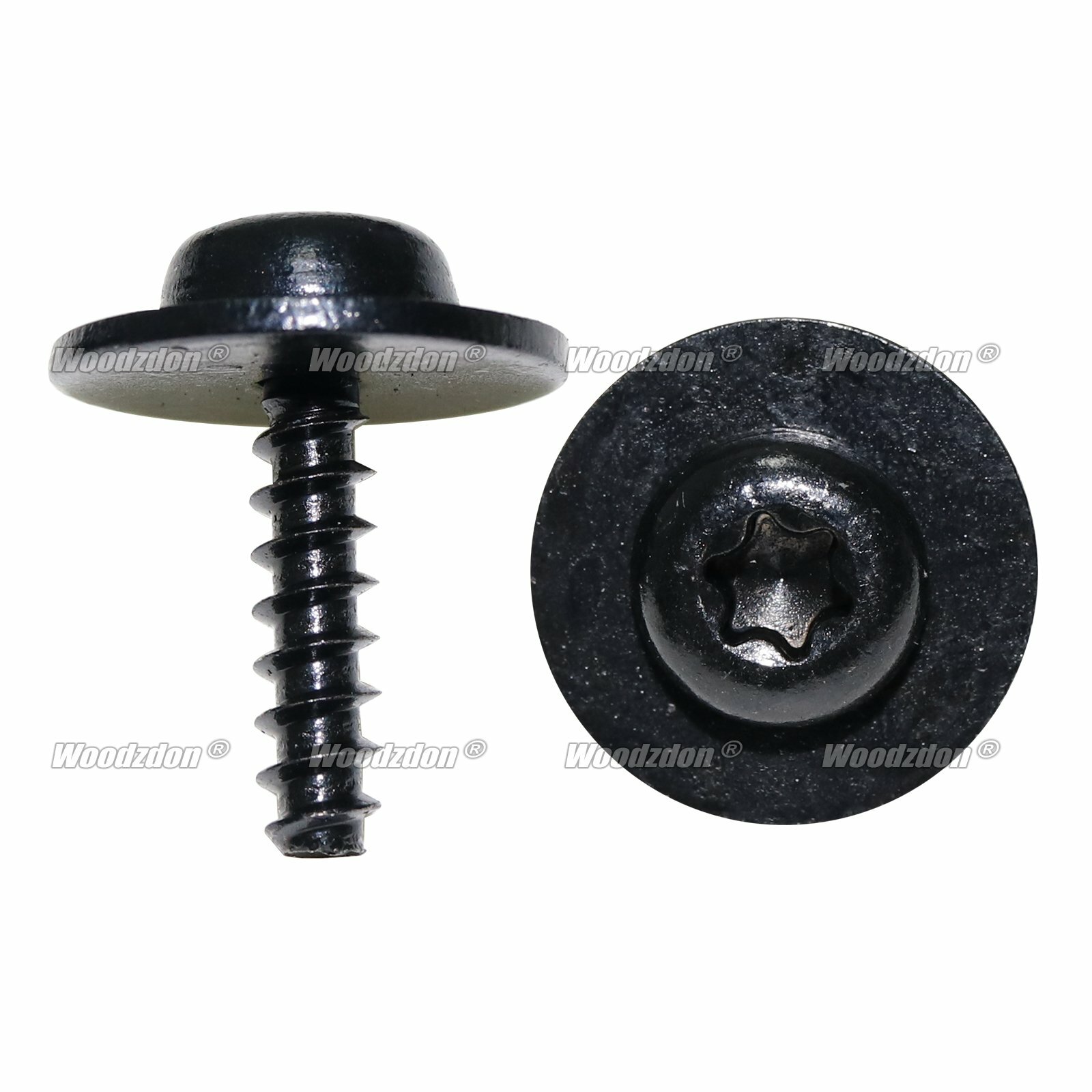10x Under Engine Shield Air Dam Deflector Torx Screw Bolt For Ford Focus Escape