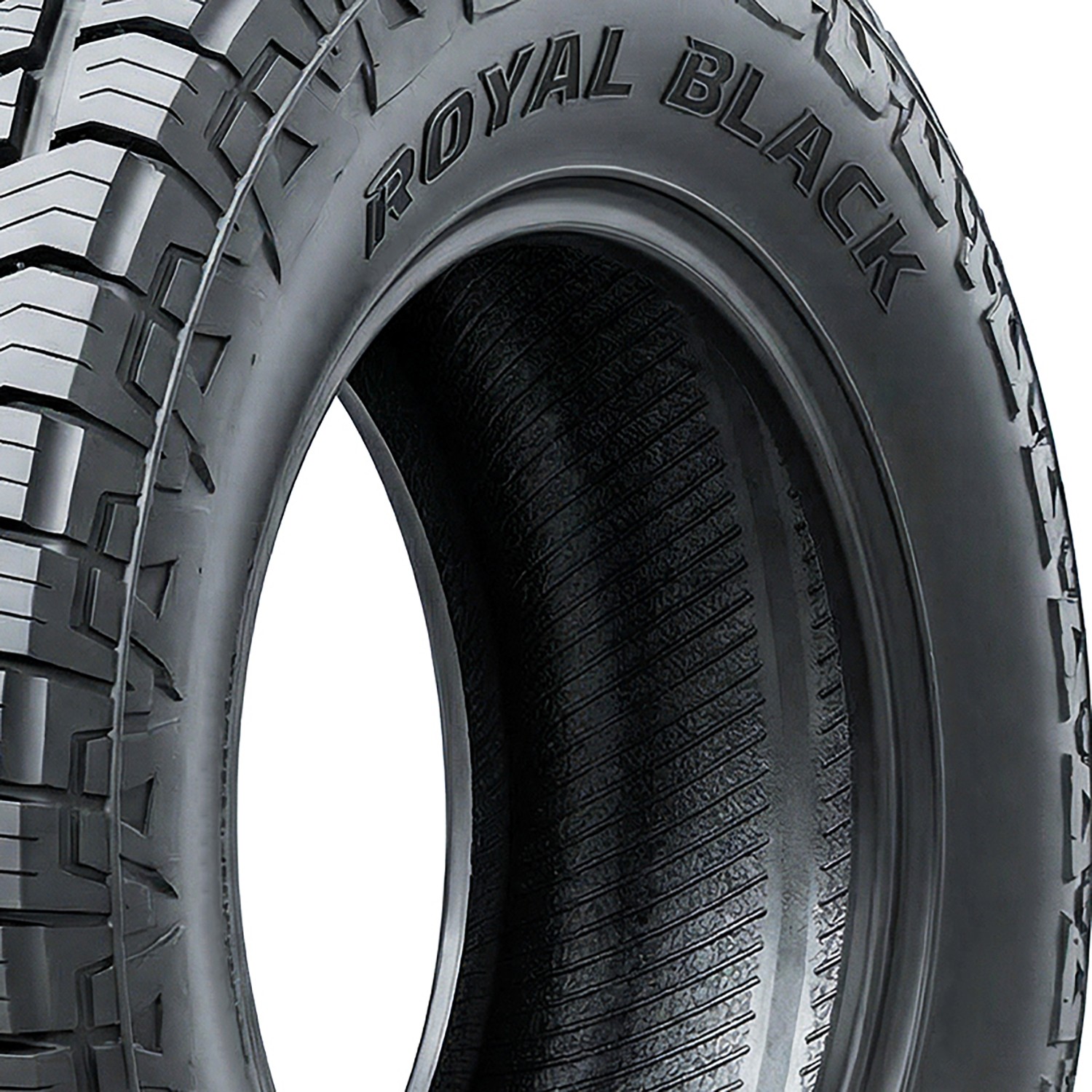 4 Tires Royal Black Terra Force AT 285/45R22 114H XL A/T All Terrain