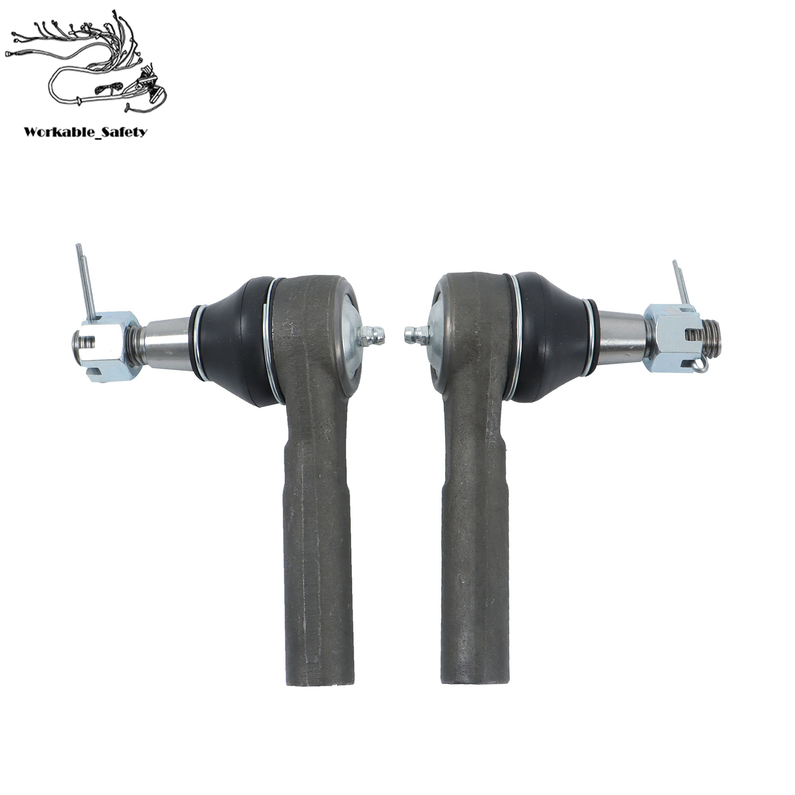 10PCS Front Upper Lower Control Arms Kit For 2006-08 Ford F-150 Lincoln Mark LT