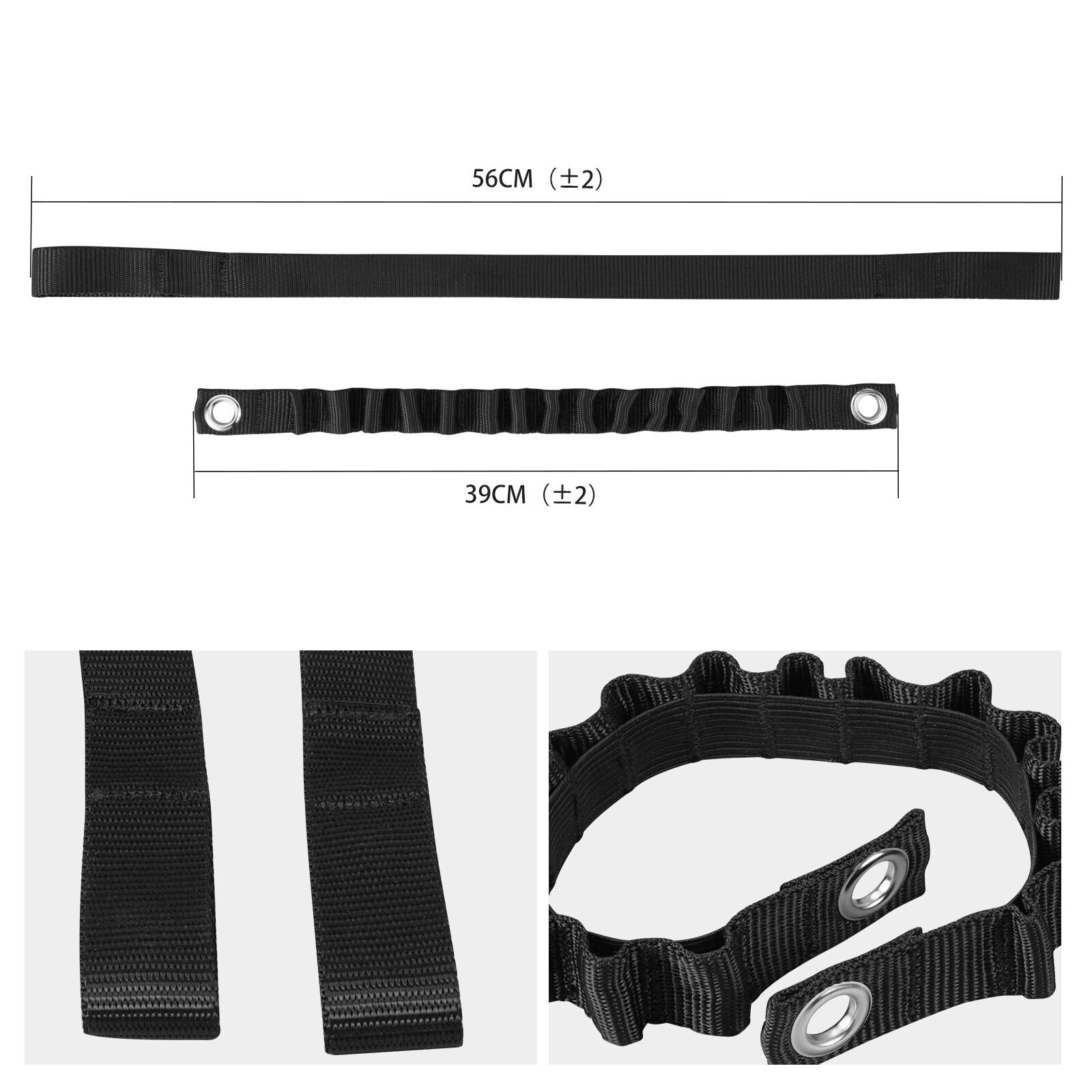 NICECNC Front Rear Pull Lifting Strap For GasGas EC /EC F 250/300/350 2024-2026
