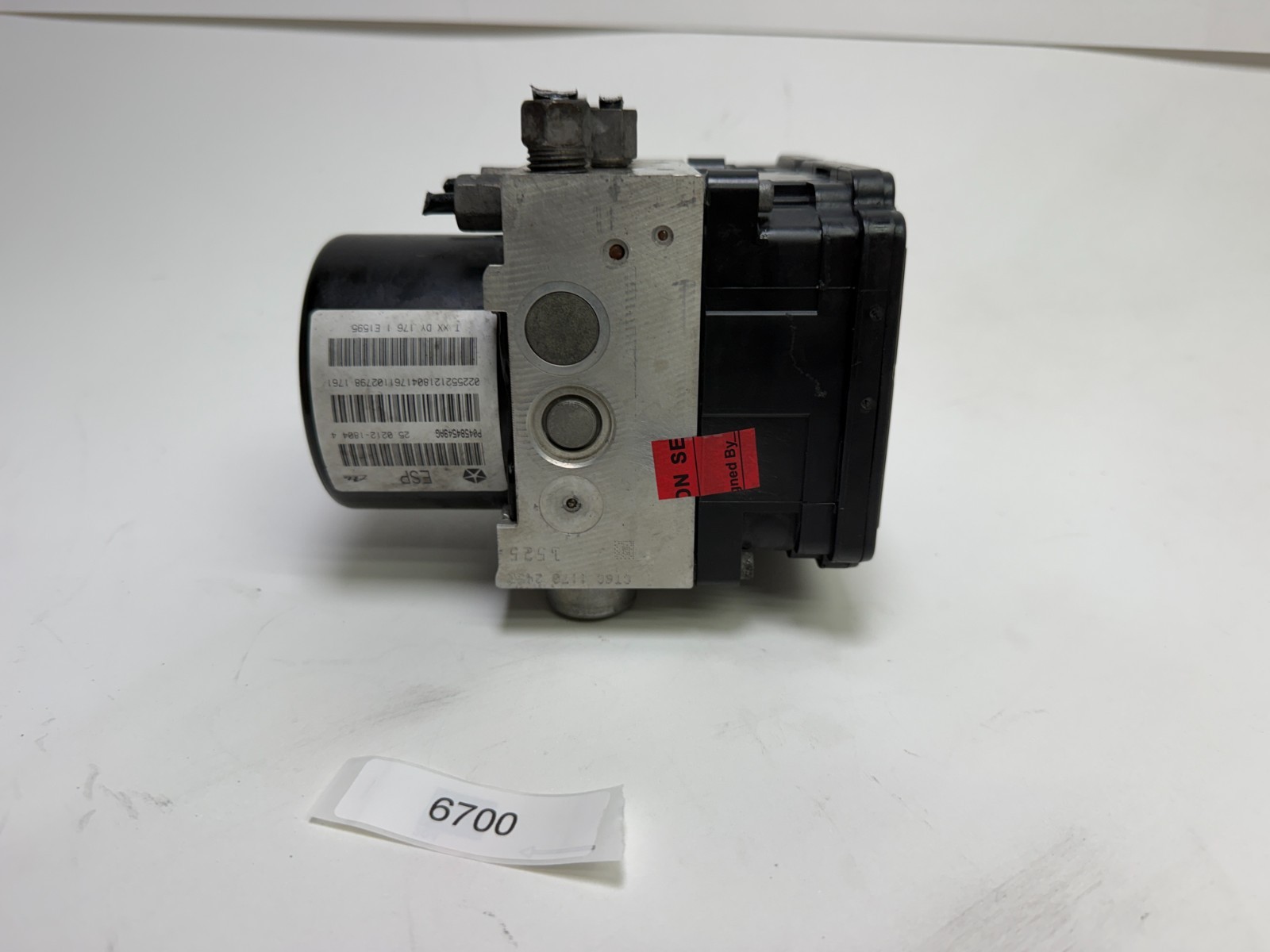 2011-2012 Chrysler 300 Dodge Charger ABS Pump Anti Lock Brake Module P04584549AG