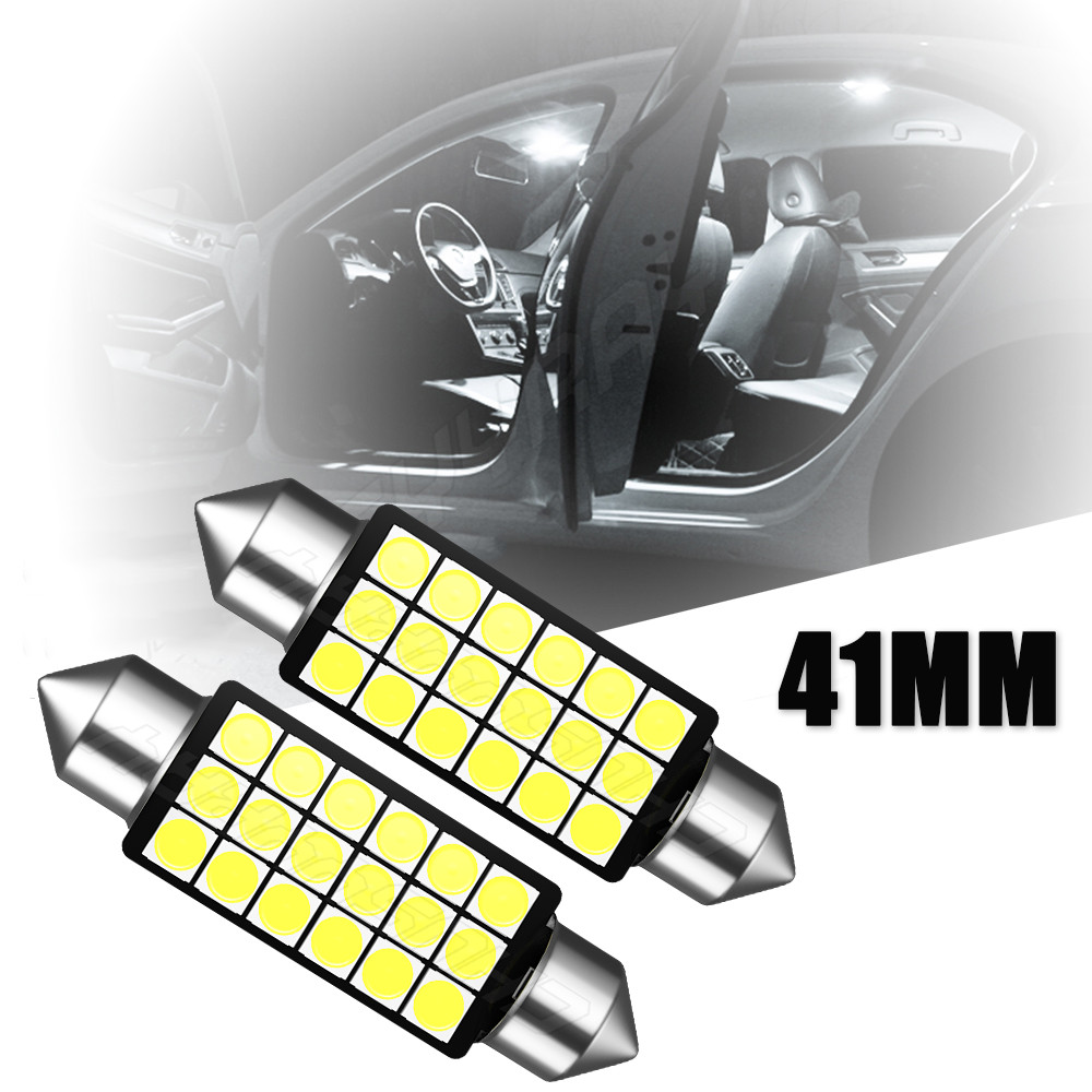 CHUSYYRAY 578 Led Bulb 211-2 Led Festoon Bulb 41mm 42mm 1.65in Led Festoon…