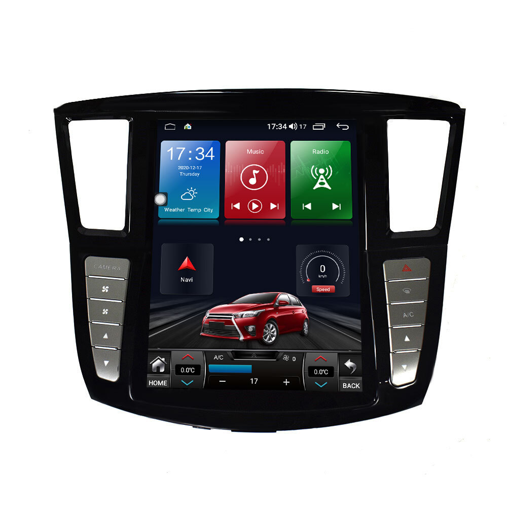 For Infiniti Qx60 Jx35 Car Stereo Radio Player Gps Android 10 Touch Screen 3+32g
