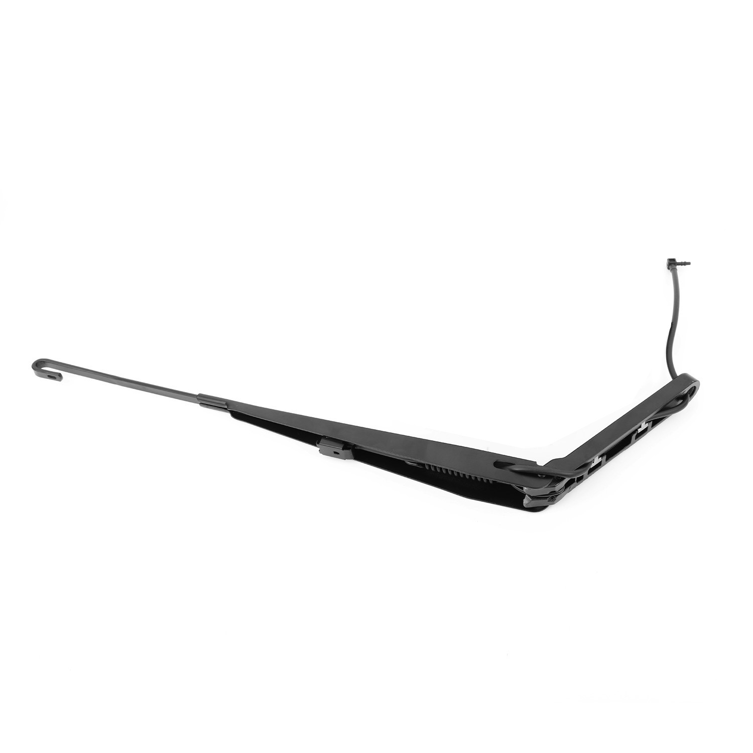 For GMC Sierra 2500 2004 Windshield Wiper Arm | Steel/Plastic/Rubber Matte Black
