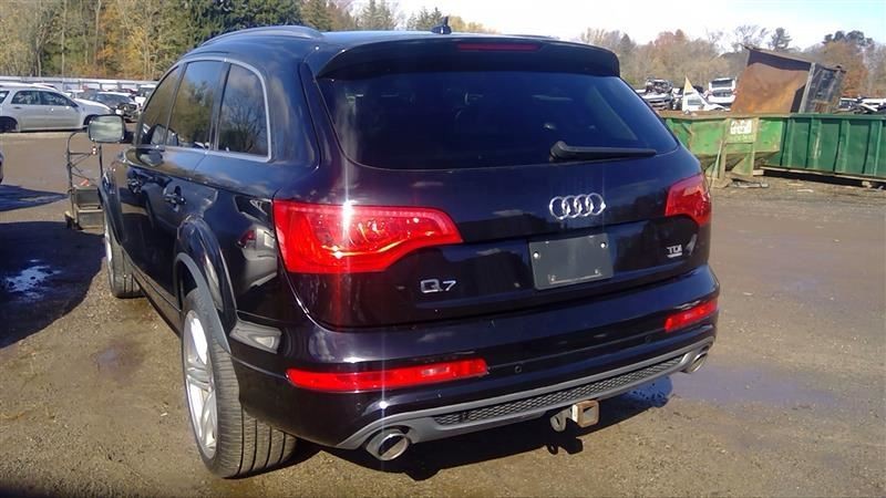 Rear View Mirror Automatic Dimming With Compass Fits 10-15 AUDI Q7 107548