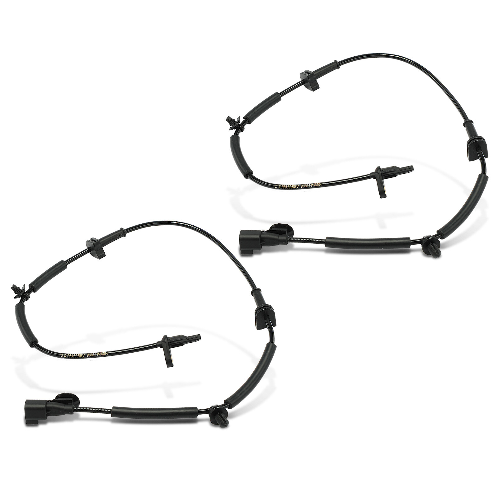 2x Front Driver & Passenger ABS Wheel Speed Sensor for Ford EcoSport 2019-2020