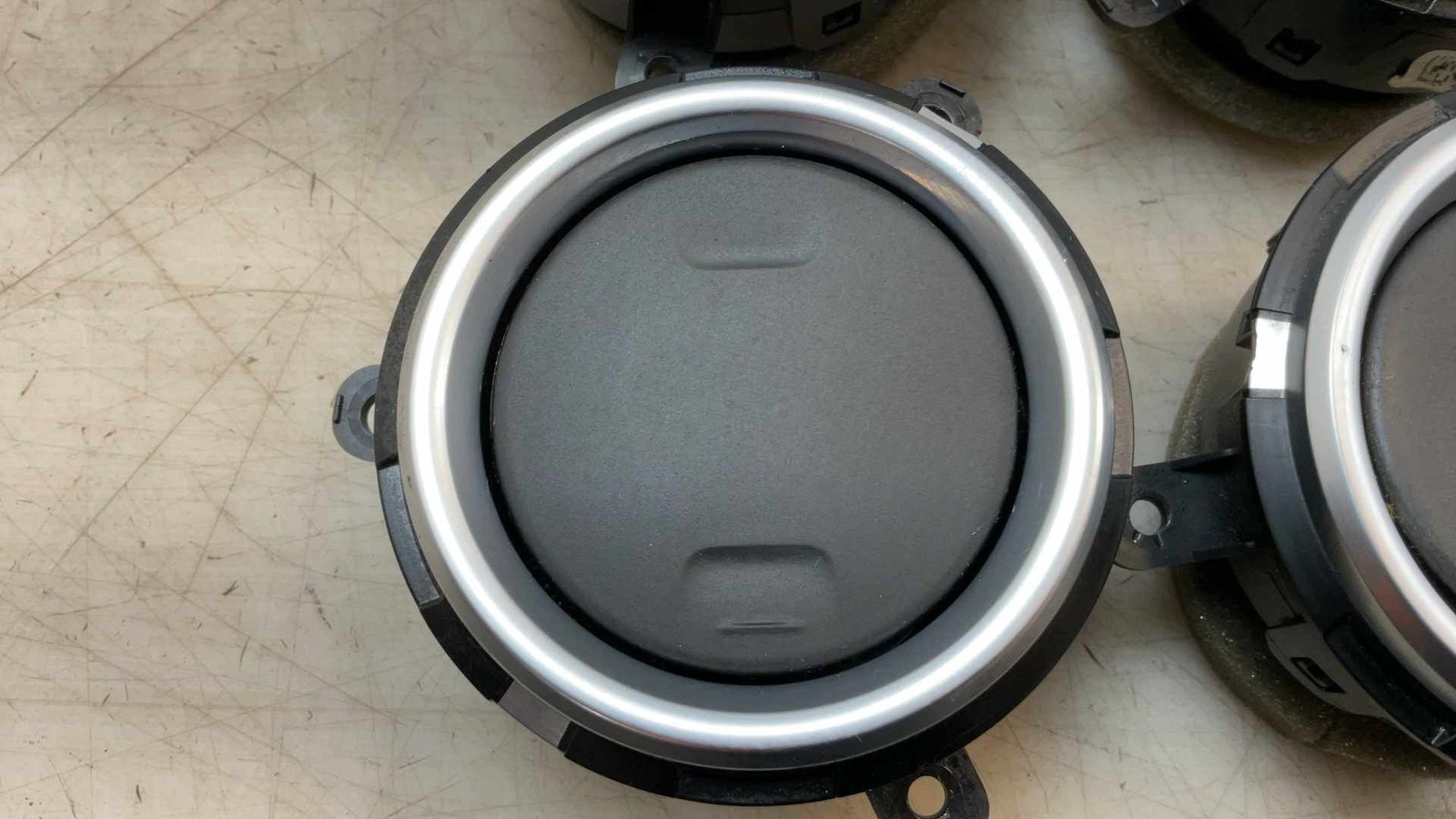 Jeep Wrangler JL OEM Silver Inner and Outer Heater AC Vents 2018-2025 178650