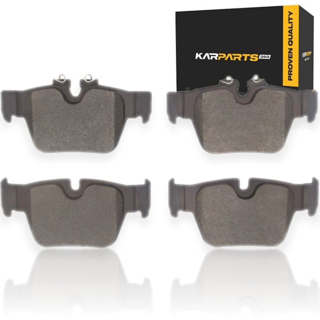 For BMW X2 2019-2023 Brake Pads | 60.6 Millimeters / 2.39 in. Inner Pad Height