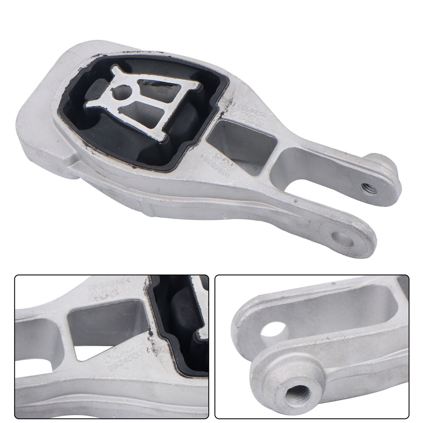 Engine Motor & Trans Mount Kit 3PCS For Buick Encore 1.4L 13-15 AWD FWD AUTO