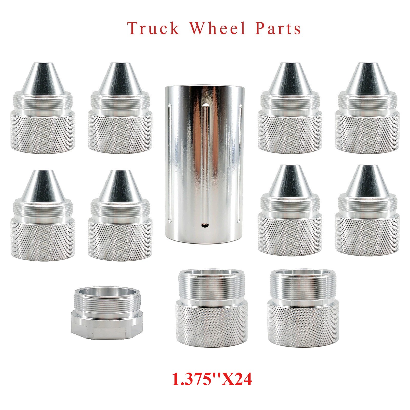 New Aluminum Alloy Replacemet Sealed End Cap For Any 5/8-24 Hose Inlet