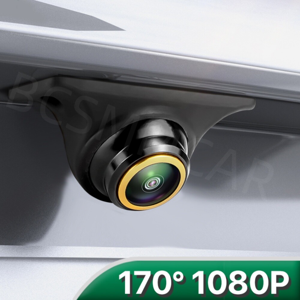 Car Rear View Backup Camera AHD CVBS Reverse Parking Cam Waterproof Night Vision