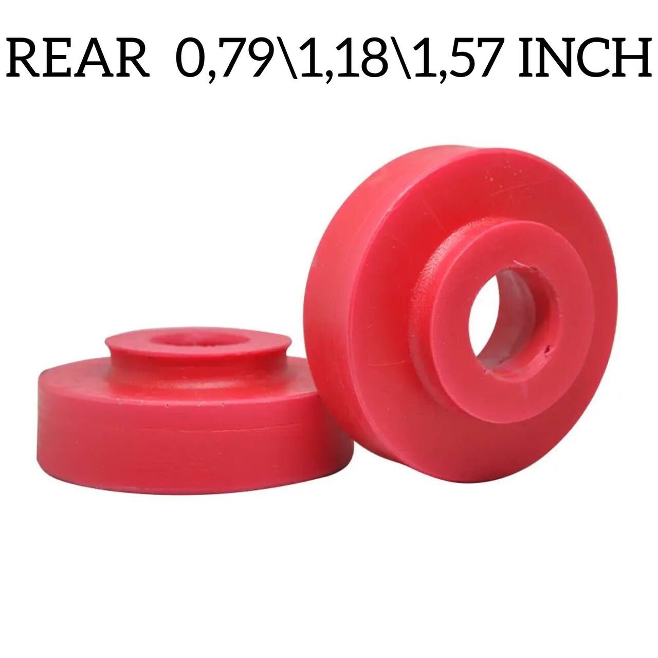 LIFT KIT PU for Rear Suspension Audi A3,Q3,TT 1.18 inches / 30 mm Lift Spacers