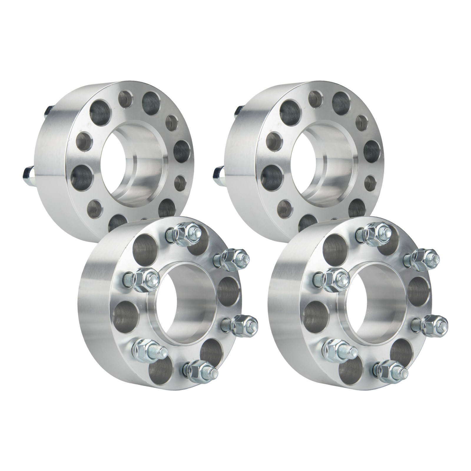 2″ Hub Centric Wheel Spacer 6×5″ M12x1.5 78.1mm For GMC Envoy 2002-2009 4Pcs