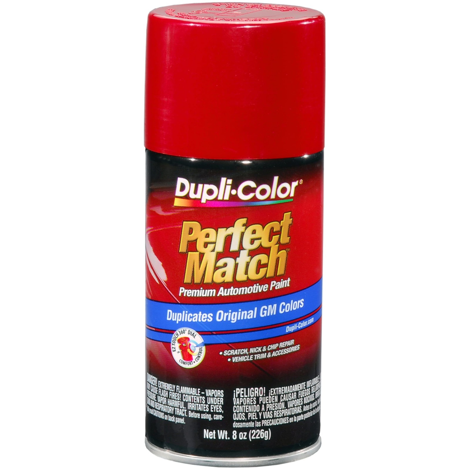Duplicolor BGM0519 Perfect Match GM Victory Red OEM Match 8 oz Aerosol WA9260