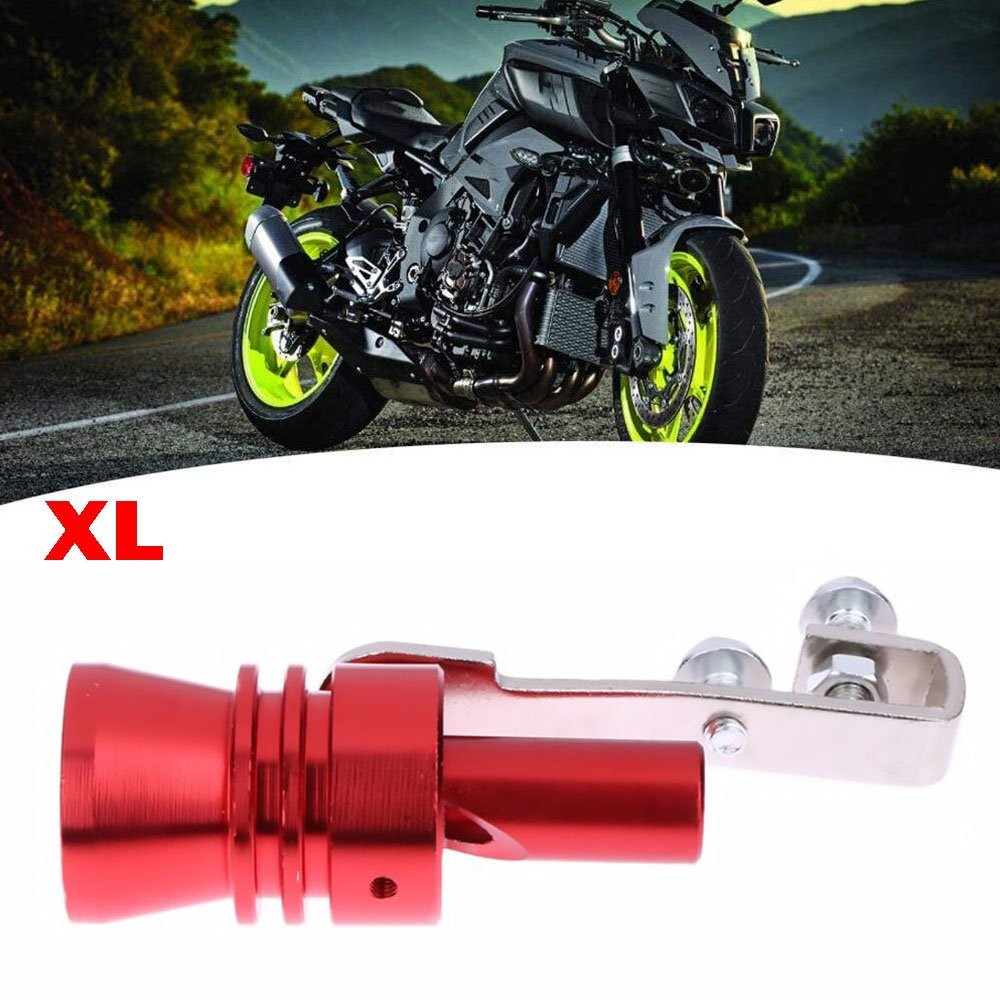 1/2X Blow Off Muffler Simulator Tip Turbo Noise Valve Sound Whistle Car Accessor