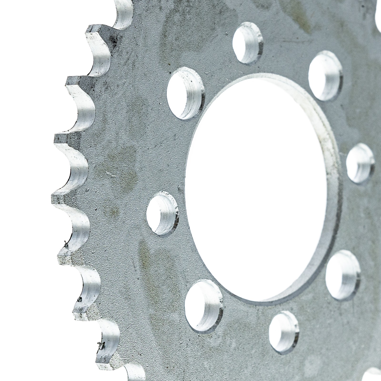 NICHE Sprocket Chain Set for Kawasaki Z125 Pro 14/30 Tooth 420 X-Ring Front Rear