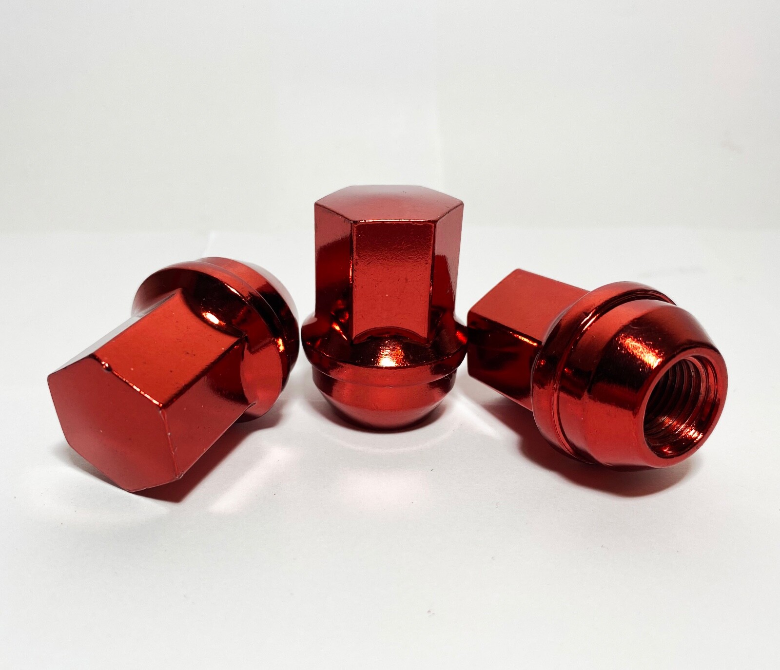 23pc Red 14×1.5 Fit 2019 & Newer Jeep Wrangler JL OEM Factory Style Lug Nut