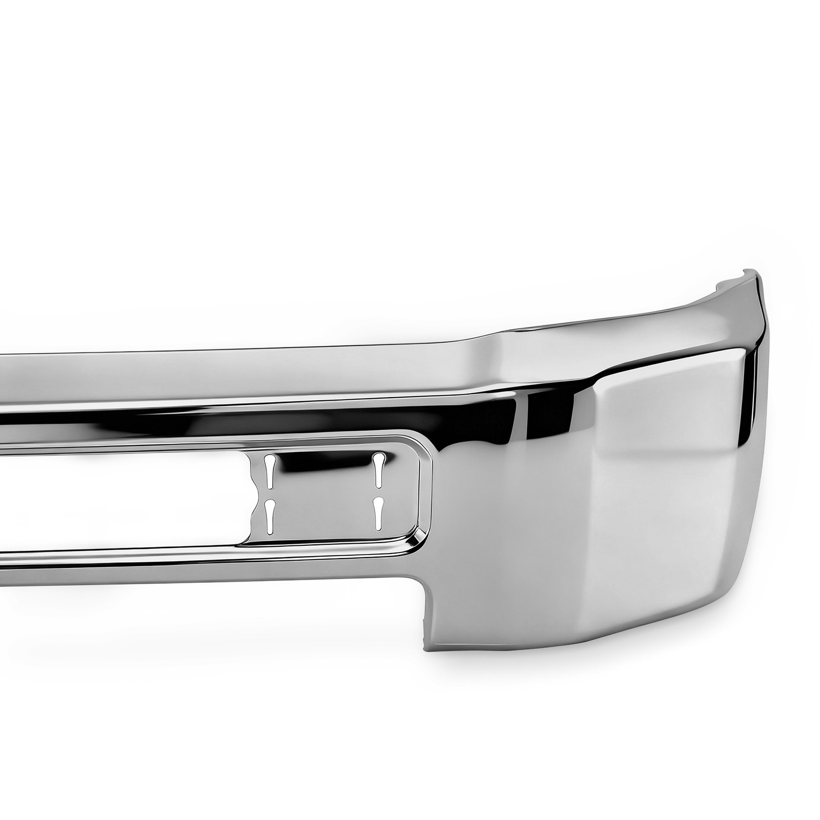 Chrome Steel Front Bumper Face Bar Fit 2015-2019 Chevy Silverado 2500 3500 HD