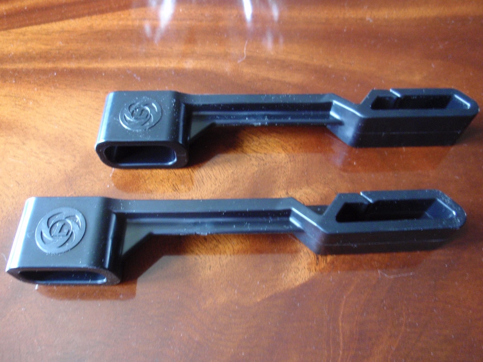 Jensen Healey SEAT BELT GUIDES: HUGE gain in comfort! 1970+
