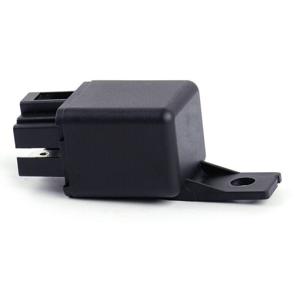 12V 40A DC Relay 4-Pin For Automotive Fog Driving Light Wire Harness Heavy Duty
