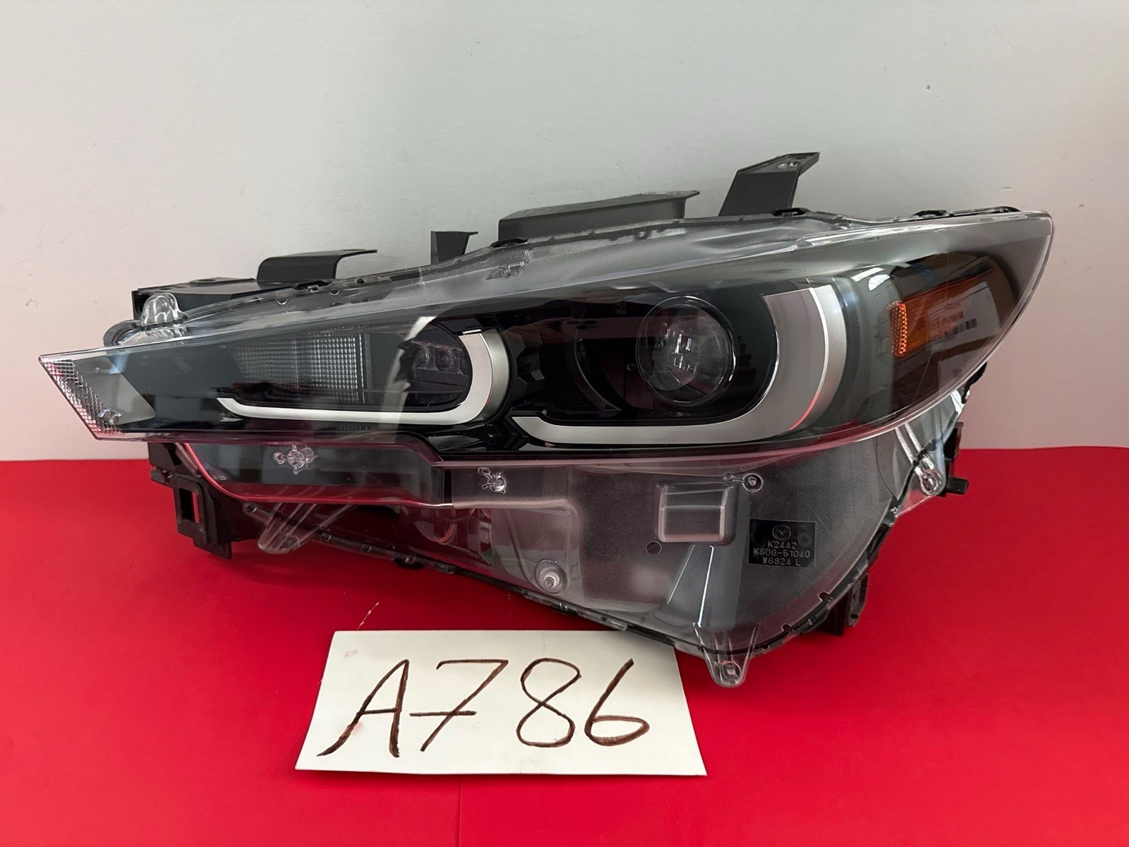 2022-2025 MAZDA CX-5 LEFT DRIVER LED Non ADAPTIVE DRL HEADLIGHT HEADLAMP OEM 786