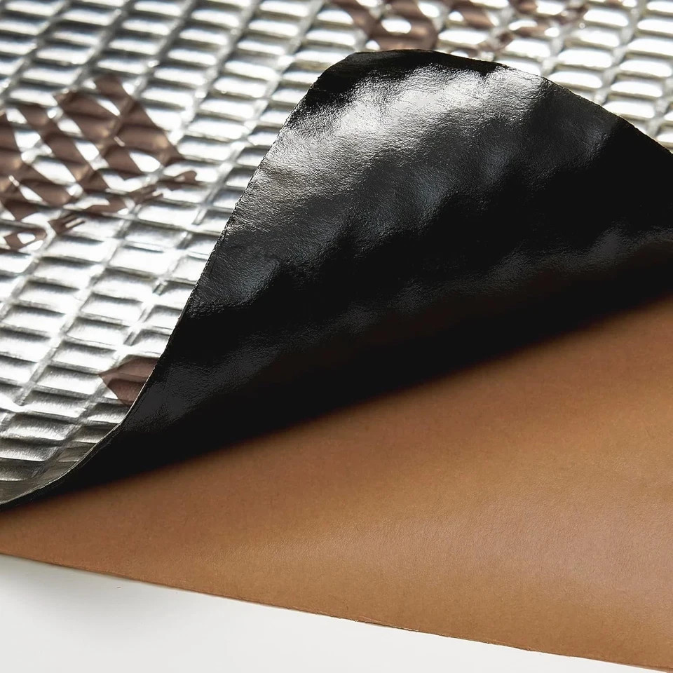 KILMAT 80 mil 36 sqft Car Sound Deadening Mat Butyl Automotive Sound Deadener Au