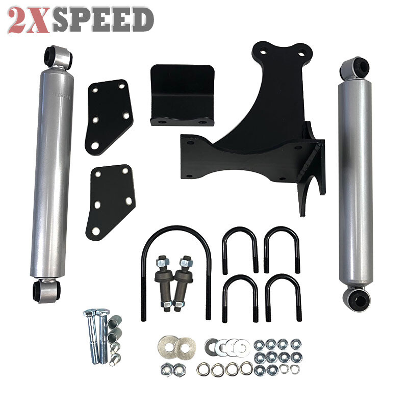 05-18 Fd F250 F350 Super Duty Dual performance Steering Stabilizer 2″-8″ Lift