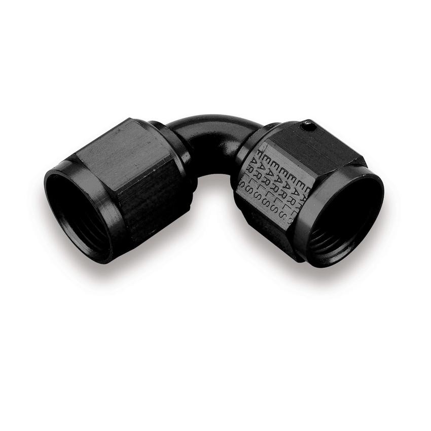 Earl’s Performance Hydraulic Coupling / Adapter – Earl’s 90 Degree -6 AN Female