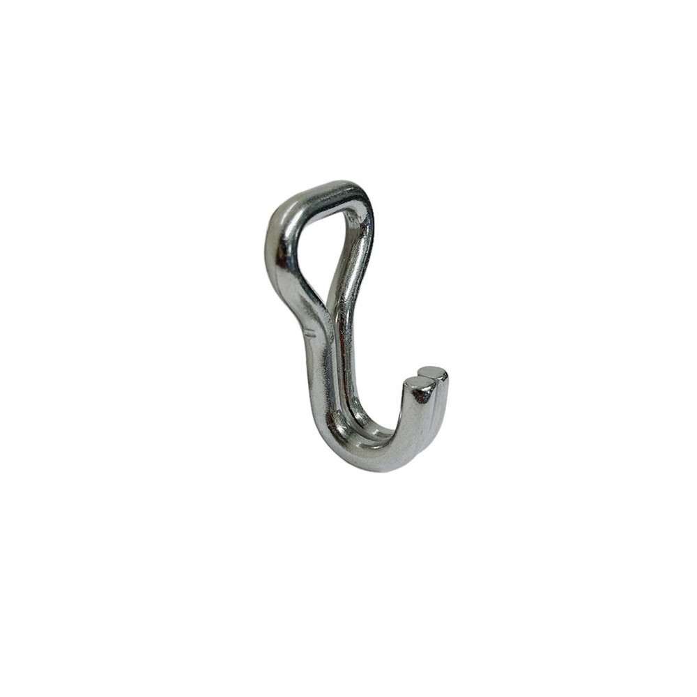 Marine Boat Stainless Steel T304 1″ J Web Hook 400 Lbs WLL Webbing Hook Rigging