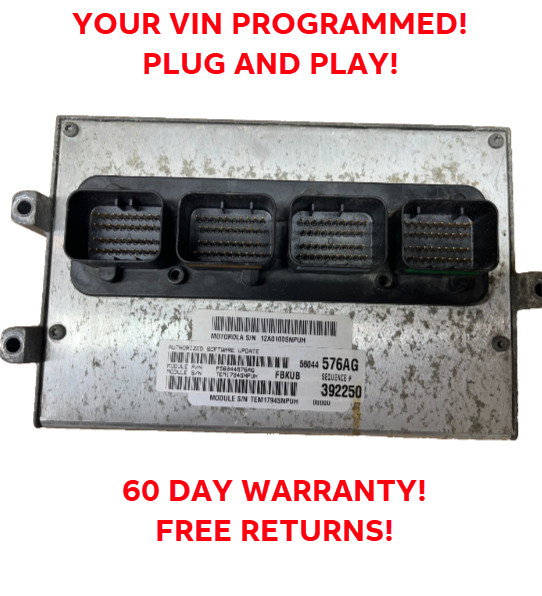 2005 Liberty 3.7L AT Engine computer P56044576 “YOUR VIN PROGRAMMED” ECM PCM